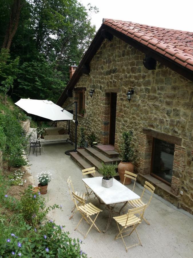 La Curva De Maria Guest House Terán Eksteriør bilde