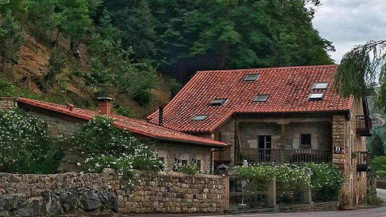La Curva De Maria Guest House Terán Eksteriør bilde