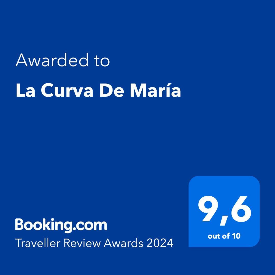 La Curva De Maria Guest House Terán Eksteriør bilde