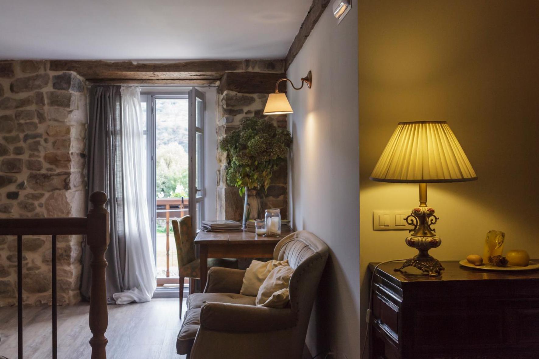 La Curva De Maria Guest House Terán Eksteriør bilde