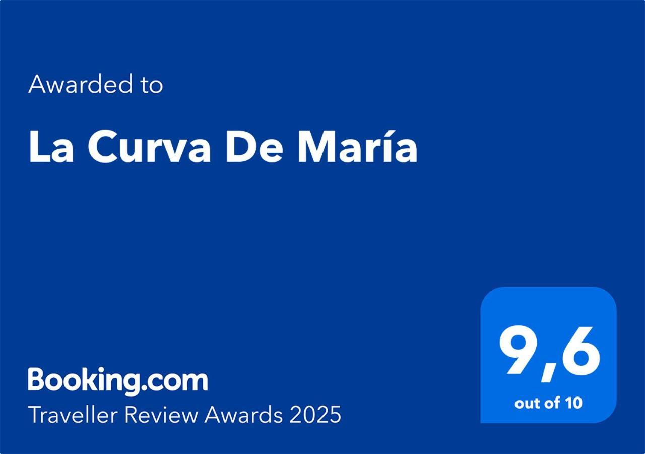 La Curva De Maria Guest House Terán Eksteriør bilde
